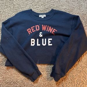 Sub Urban Riot cropped Crewneck - Small